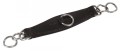 LEATHER CURB CHAIN